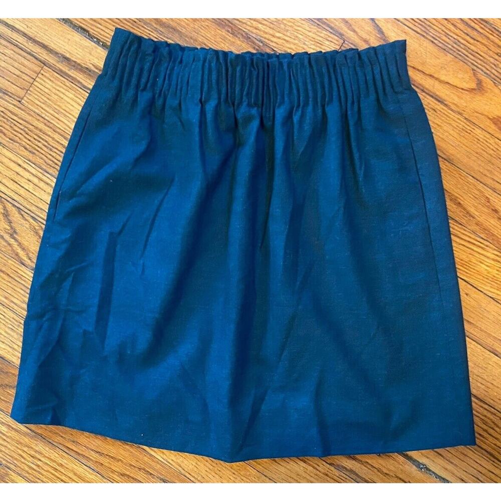 J. Crew Wool Skirt Women’s Size 2 Dark Green